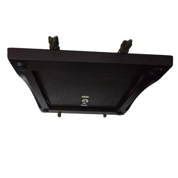 Jennifer Garant “Fat Chef with Spaghetti” Framed Ceramic Tile Trivet / Wall - Picture 6 of 10